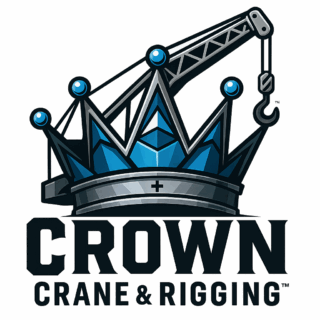 Crown Crane & Rigging Logo